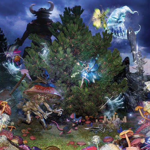 1000 Gecs and the Tree of Clues LP by 100 Gecs album artwork