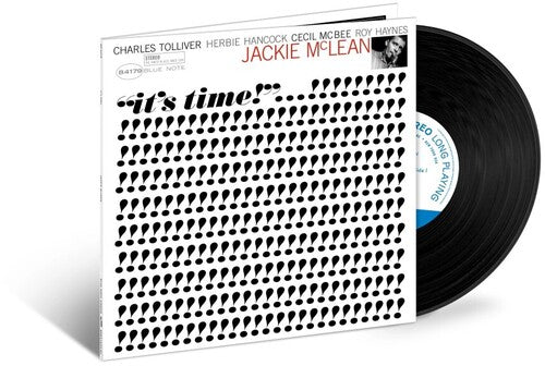 It's Time LP by Jackie Mclean album artwork