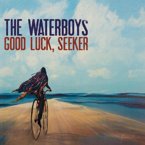 Good Luck, Seeker CD by Waterboys album artwork