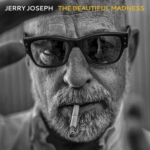 The Beautiful Madness CD by Jerry Joseph album artwork