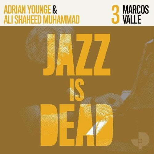 Jazz is Dead CD by Marcos Valle album artwork