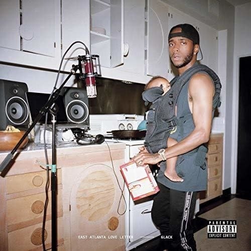 East Atlanta Love Letter LP by 6Lack album artwork
