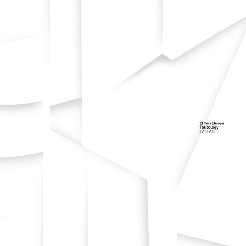 Tautology 3LP by El Ten Eleven album artwork