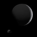 Black Moon LP by Valium Aggelein album artwork