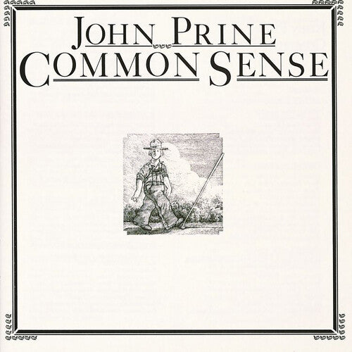 Common Sense LP by John Prine album artwork