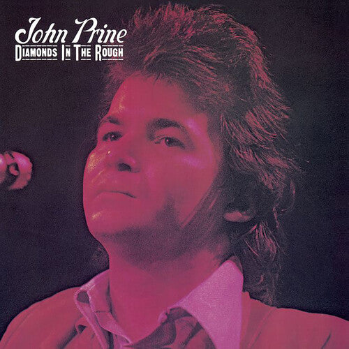 Diamonds in the Rough LP by John Prine album artwork