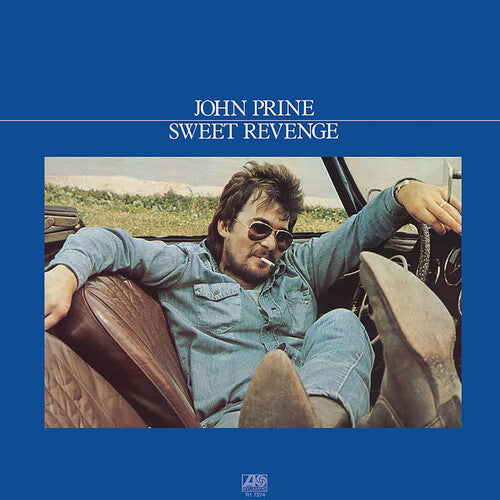 Sweet Revenge LP by John Prine album artwork