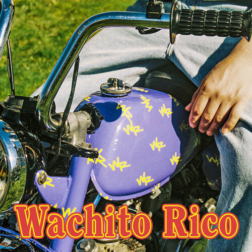 Wachito Rico LP by Boy Pablo album artwork