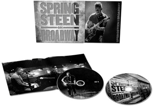 On Broadway CD by Bruce Springsteen album artwork