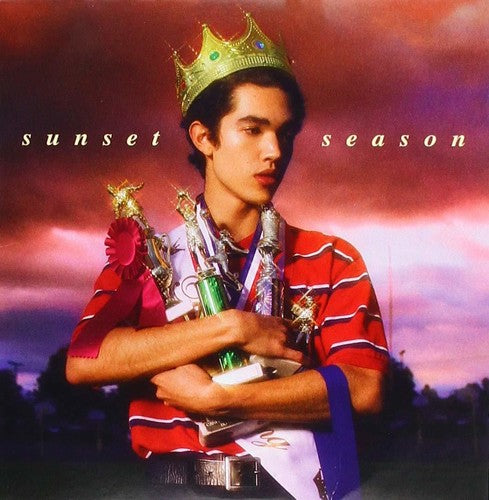Sunset Season CD by Conan Gray album artwork