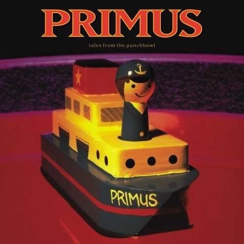 Tales from the Punchbowl 2LP by Primus album artwork