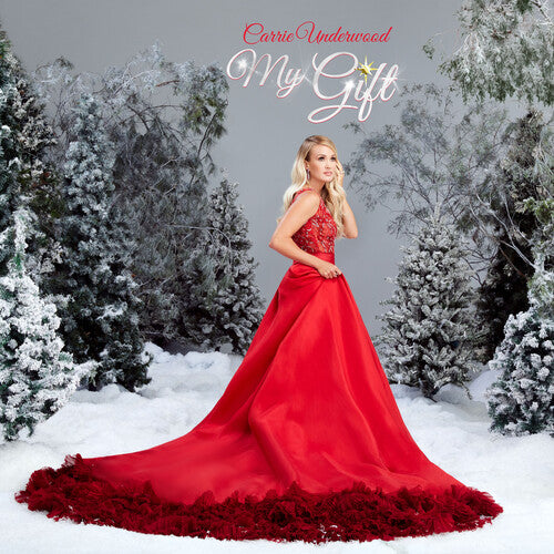 My Gift CD by Carrie Underwood album artwork