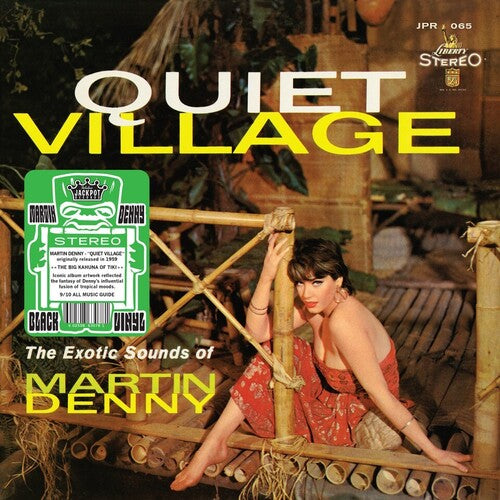 Quiet Village LP by Martin Denny album artwork