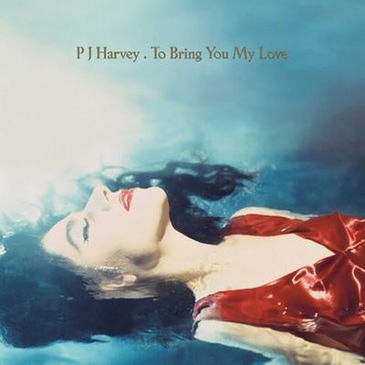 To Bring You My Love LP by PJ Harvey album artwork