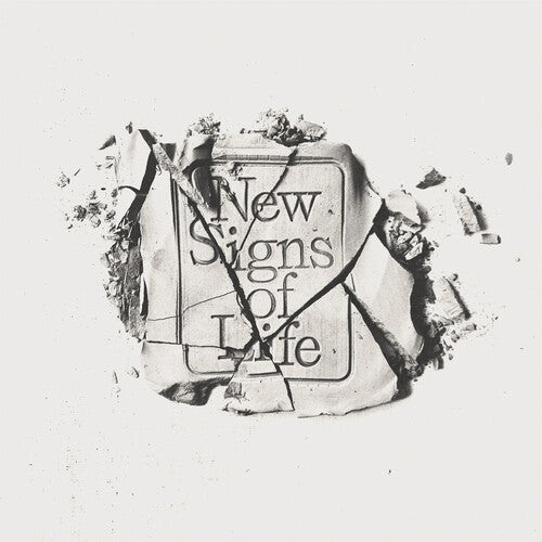 New Signs of Life LP by Death Bells album artwork