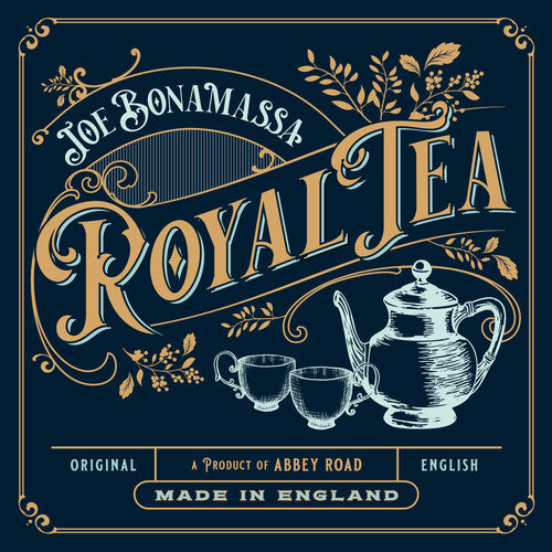 Royal Tea CD by Joe Bonamassa album artwork