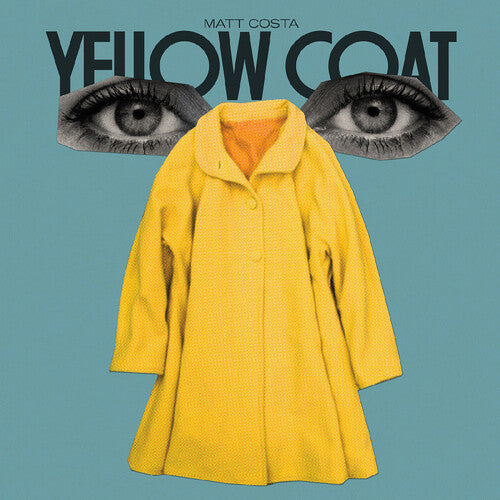 Yellow Coat - CD by Matt Costa album artwork