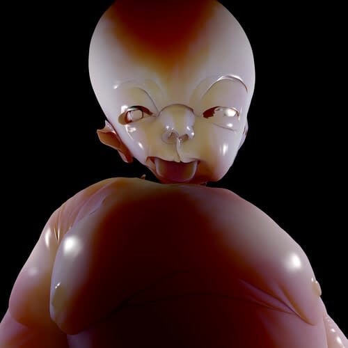 &&&&& LP by Arca album artwork