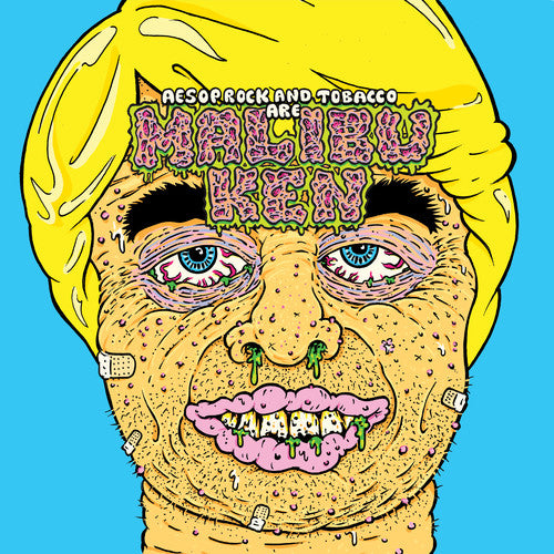 Self-Titled by Malibu Ken album artwork