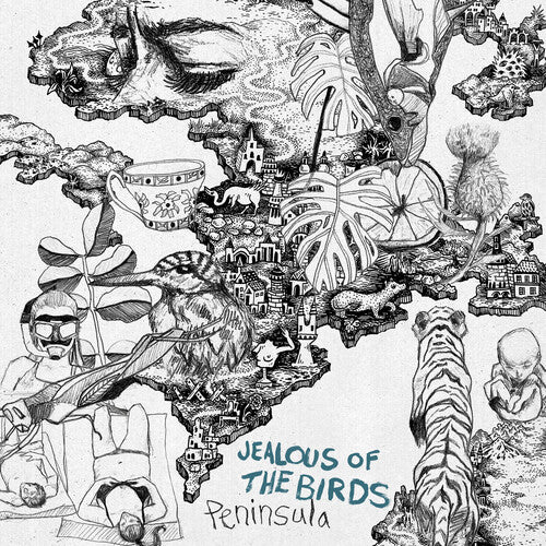 Peninsula LP by Jealous Of The Birds album artwork
