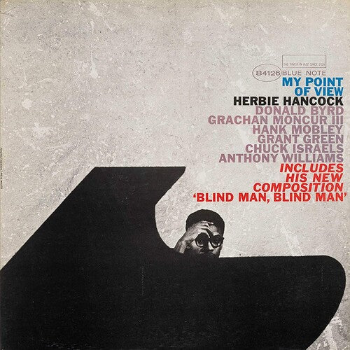 My Point of View LP by Herbie Hancock album artwork