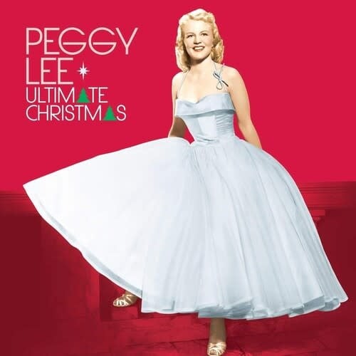 Ultimate Christmas LP by Peggy Lee album artwork