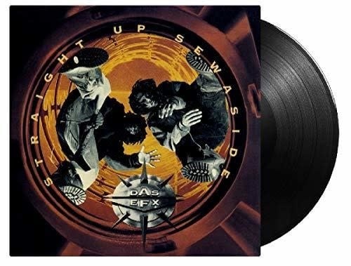 Straight Up Sewaside LP by Dax EFX album artwork