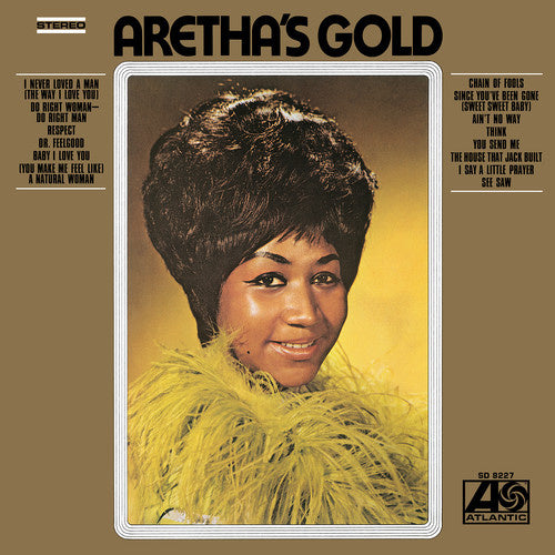 Aretha's Gold LP by Aretha Franklin album artwork