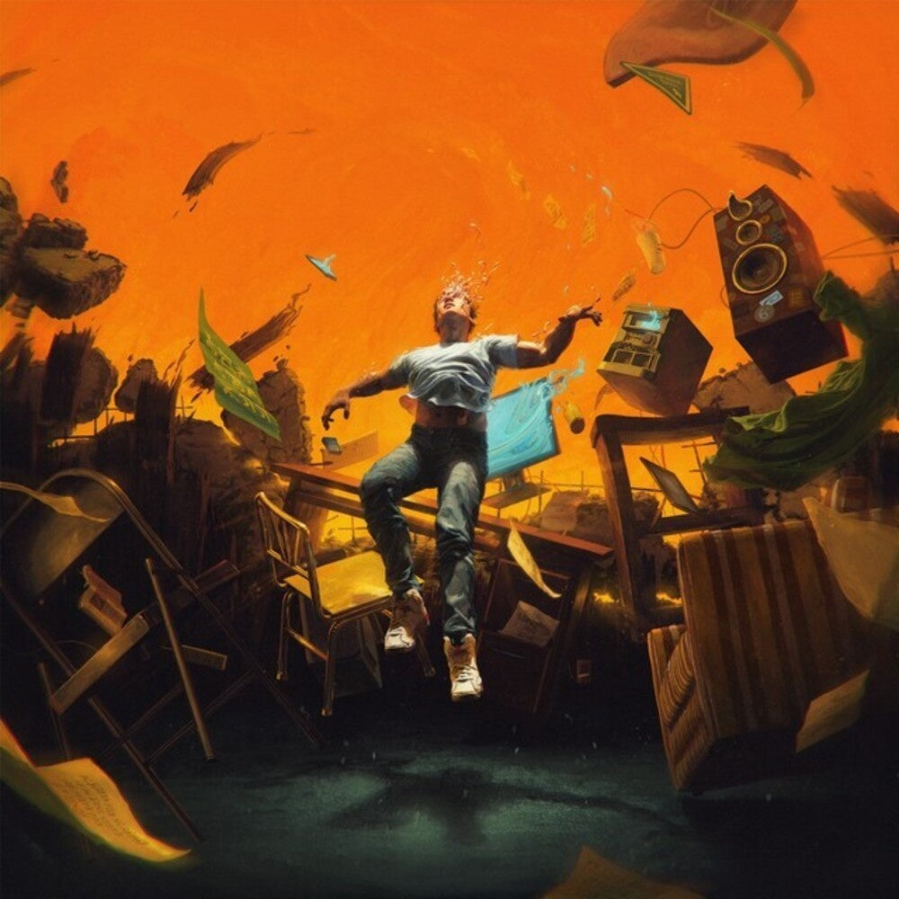 No Pressure LP by Logic album artwork