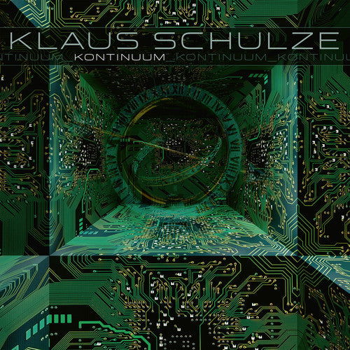 Kontinuum 3LP by Klaus Schulze album artwork