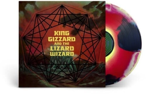 Nonagon Infinity LP by King Gizzard & The Lizard Wizard album artwork