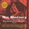 The Definitive Collection 1924-1928 4CD by Ma Rainey album artwork