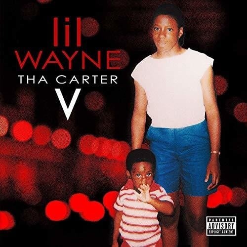 Tha Carter V LP by Lil Wayne album artwork