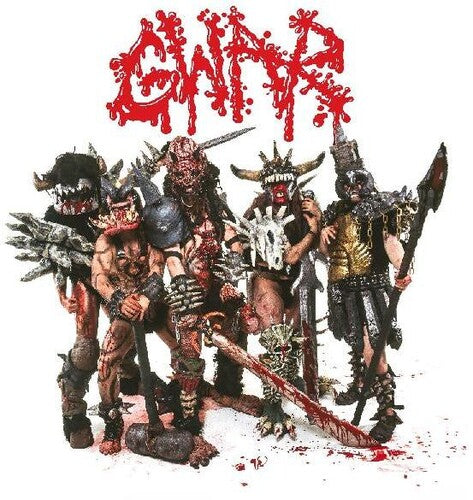 Scumdogs of the Universe CD by GWAR album artwork