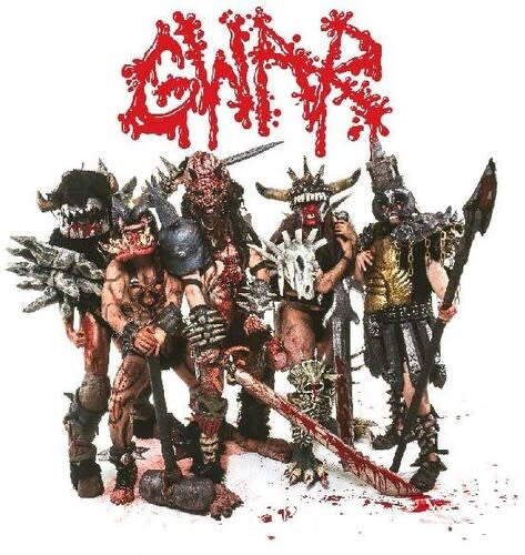 Scumdogs of the Universe CASSETTE by Gwar album artwork