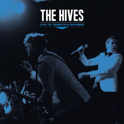 Live at Third Man Records CD by The Hives album artwork