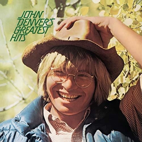 Greatest Hits LP by John Denver album artwork