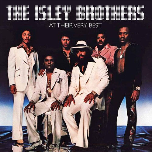 At their Very Best 2LP by Isley Brothers album artwork