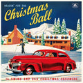 Headin' For The Christmas Ball; 14 Swing And R&B Christmas Crooners LP by Various album artwork
