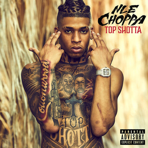 Top Shotta CD by NLE Choppa album artwork