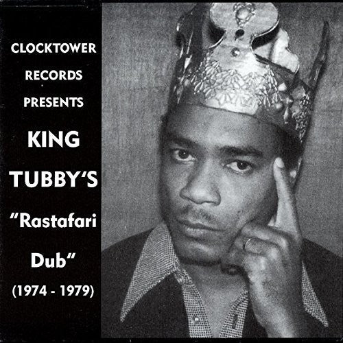 Rastafari Dub '74-'79 LP by King Tubby album artwork