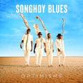 Optimisme LP by Songhoy Blues album artwork