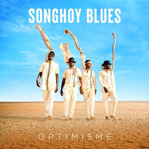 Optimisme LP by Songhoy Blues album artwork