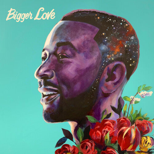 Bigger Love CD by John Legend album artwork