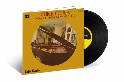 Now he Sings, Now he Sobs LP by Chick Corea album artwork