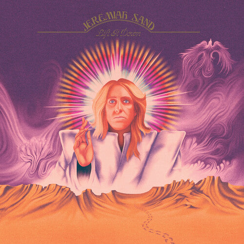 Lift it Down LP by Jeremiah Sand album artwork