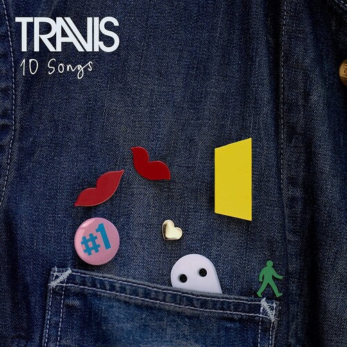 10 Songs CD by Travis album artwork