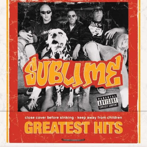 Greatest hits LP by Sublime album artwork