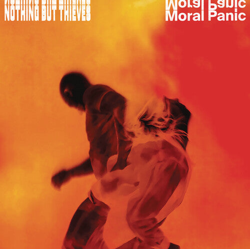 Moral Panic CD by Nothing But Thieves album artwork