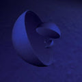 Through The Hollow 2LP by Molassess album artwork